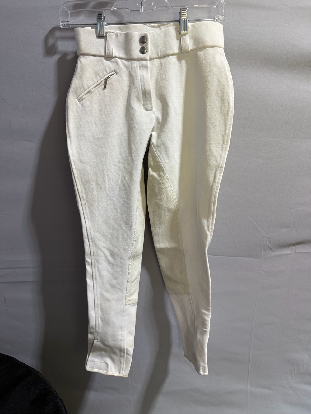 Women Fullseat White Stretch Riding breeches